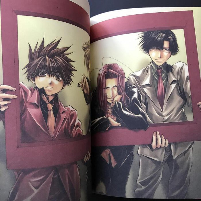 峰倉かずや salty-dog Ⅸ 9 最遊記 イラスト集 原画集 Amazon.co.jp: salty-dog IX (イラスト集) : 峰倉 かずや: 本