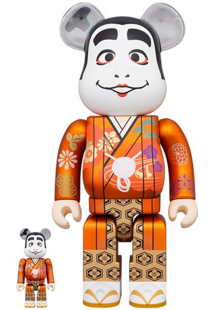 志村ケン　BE＠RBRICK400%＆100% BE@RBRICK 志村けん バカ殿様 変なおじさん セッ100% & 400% 【公式通販】
