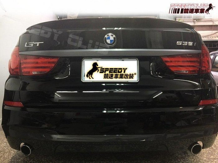 BMW 5系列 535 GT F07 09~12年 改款前 P款 尾翼 碳纖維 carbon 實車完工