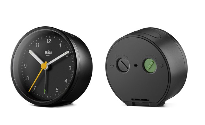 【二年保固】Braun BC12 Clock 經典 指針 鬧鐘 現貨 含稅 免運費 BC12B BC12W | Yahoo拍賣