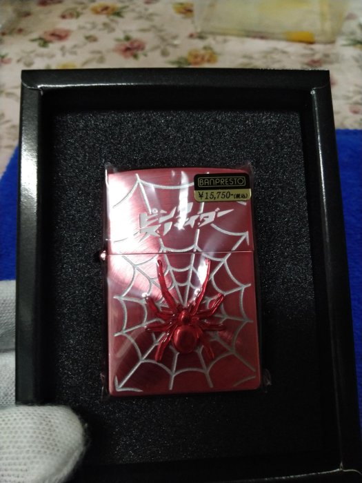 hide revival version part.1 no.1 pink spider zippo | Yahoo拍賣