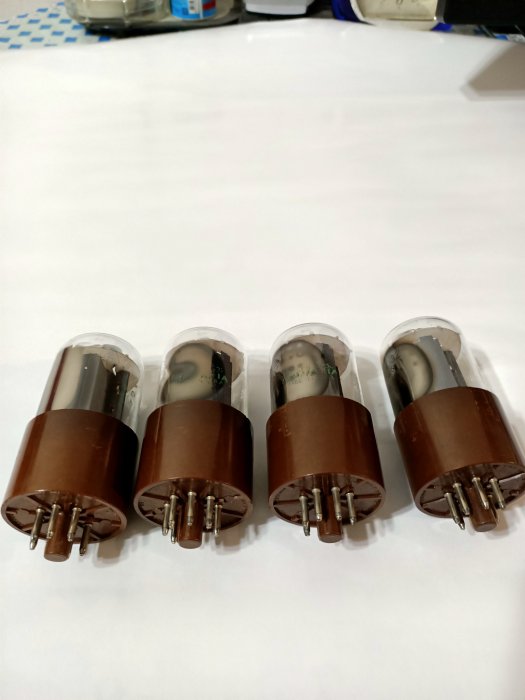 SYLVANIA 真空管6L6GC