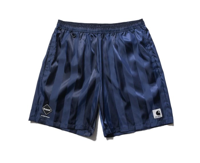 F.C.Real Bristol x Carhartt WIP GAME SHORTS聯名款短褲。太陽選物社