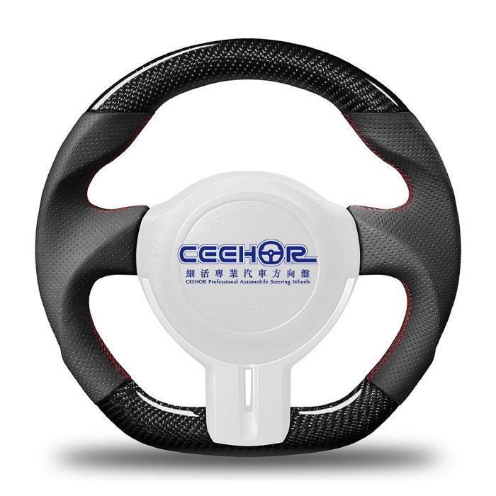 [細活方向盤] 正碳纖維款 BRZ 1代前期 SUBARU 速霸陸 變形蟲方向盤