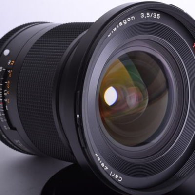 品光攝影】美品Contax Distagon T* 35mm F3.5 定焦645用120相機#CX0080