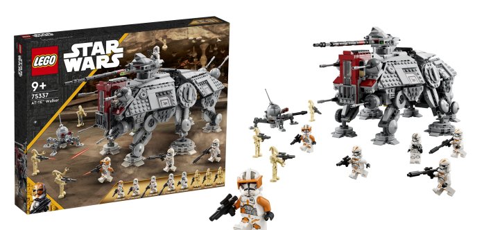 現貨 LEGO 樂高 75337 Star Wars 星際大戰系列 西斯大帝的復仇AT-TE Walker 全新未拆