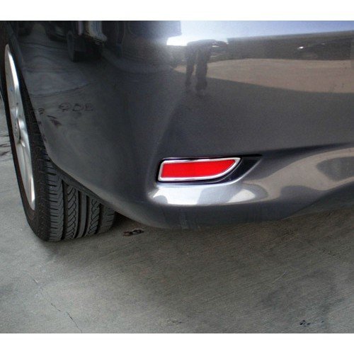 【JR佳睿精品】Toyota Altis 10.5代 10-13年 鍍鉻後保桿燈框 反光片框 改裝 配件 台灣製