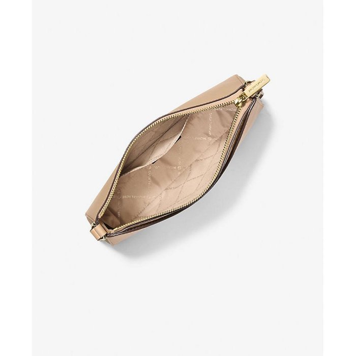 【Michael Kors】專櫃經典款 Arden防刮皮革斜背/側背兩用包(多色可選)