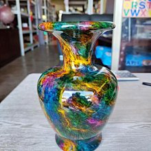 佳賀藝品XFEV 花蓮七彩玉花瓶紅32 | Yahoo拍賣