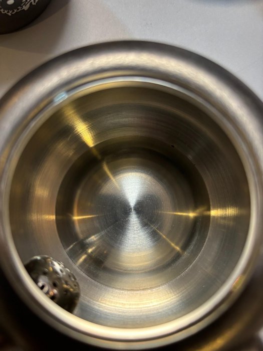 日本中古本錫錫半造大阪浪華錫器錫制茶器組合錫罐錫茶葉罐錫茶入日本錫