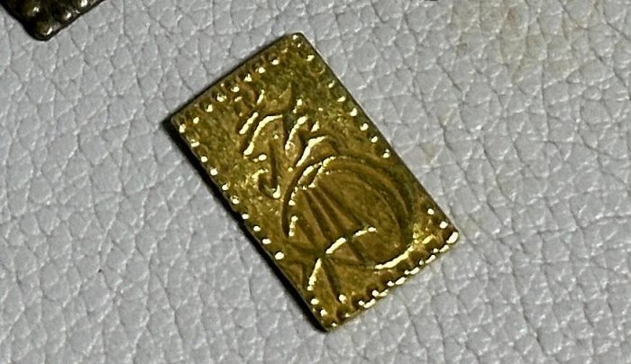 古玩輕鬆拍】古日本江戶古貨幣🪙古銭收藏「明治12年圓銀參考品」「1832