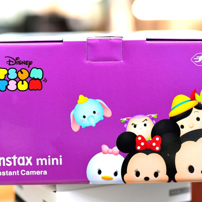 インスタントカメラ チェキ instax mini ツムツム Amazon | 富士フイルム(FUJIFILM) インスタントカメラ チェキ