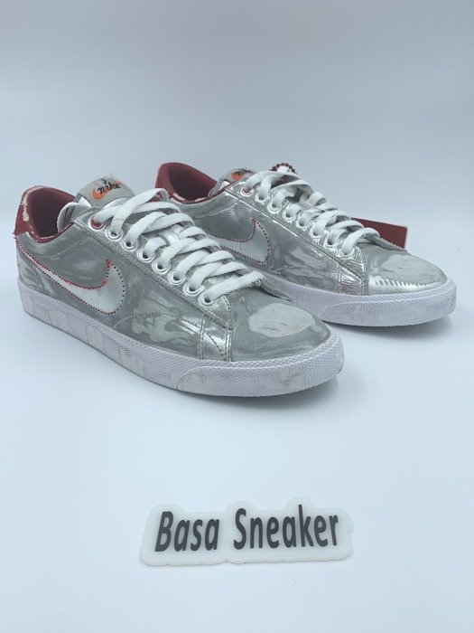 CLOT x Nike Museum AC TZ Tennis Classic聯名第二彈銀破壞木盒冠希著