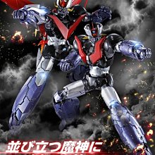 二手Metal Build MB 超合金無敵鐵金剛魔神Z Infinity & 大魔神一
