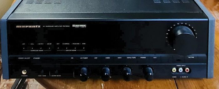 二手環繞聲道擴大機 Marantz PM700AVF 搭載 Dolby Pro Logic 環繞音效 5聲道音響 日本製造經典 環繞聲擴大機