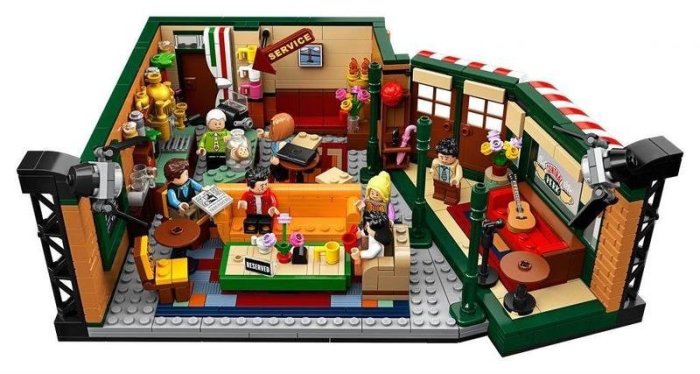 參號倉庫) 現貨LEGO 樂高21319 IDEAS 六人行中央公園咖啡館FRIENDS