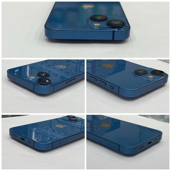 IPHONE 13 MINI 256G 藍色 二手機 刷卡分期【承靜數位】高雄實體店 可出租 L4185 中古機