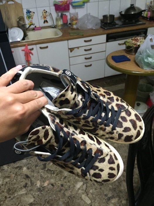 ADIDAS x KAZUKI ObyO Vulcanized Boot Fur 倉石一樹豹紋低筒US10.5
