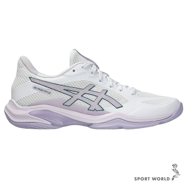 Asics 亞瑟士 羽球鞋 女鞋 緩震 BLADE FF 2 白【運動世界】1072A120-103