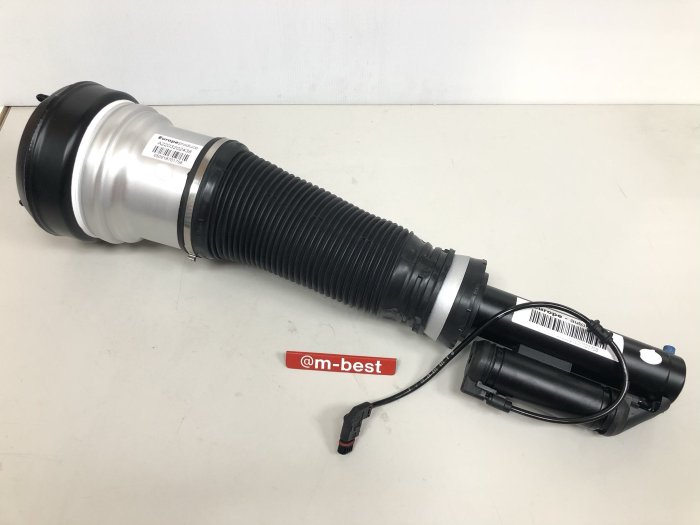 BENZ W220 1998-2005 前氣壓避震器 電子 升降 高度 避震器 (整新品) 2203202438