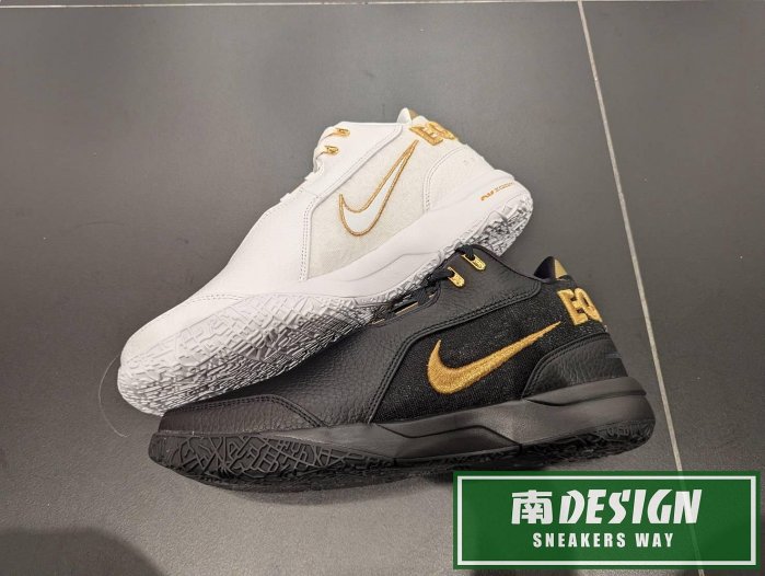 南🔥2024 8月 NIKE LeBron NXXT Gen AMPD EP 籃球鞋 鴛鴦 男 黑白FJ1567-103