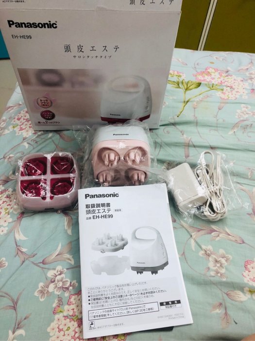 PANASONIC 國際牌EH-HE97 頭皮按摩器SPA頭皮美容洗髮器皮脂洗淨型洗髮