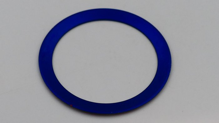 【美好時光】庫存新品!ROLEX勞力士原裝1675 16750 用原裝bezel insert 紅藍圈片 (RSC驗不過全額退款)