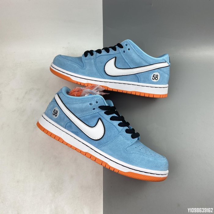Legit Check Club 58 Gulf Nike SB Dunk Low Pro Club 58 Blue Chill