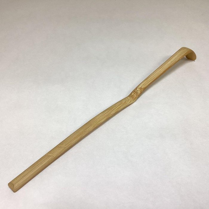 茶杓「松風」納屋宗淡 共箱入 西川楳玄作 茶道具 古物品 【公式通販】