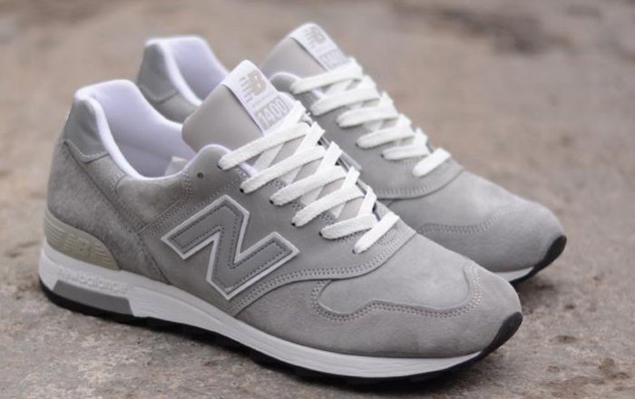 半價】 全新正品美國製New Balance 1400 M1400JGY 麂皮反光N 慢跑鞋