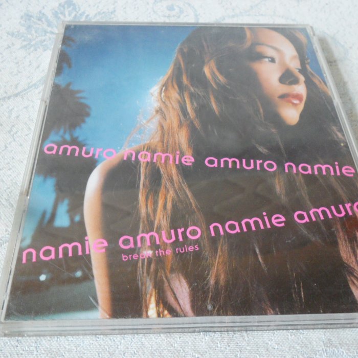 金玉閣A-9】CD~安室奈美恵Namie amuro break the rules | Yahoo拍賣