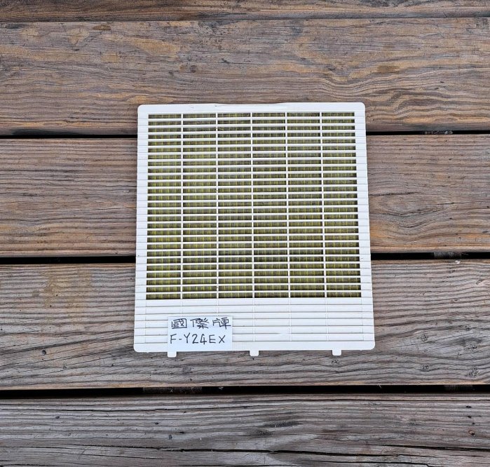 二手良品~國際牌 除濕機 F-Y24EX 專用 濾網