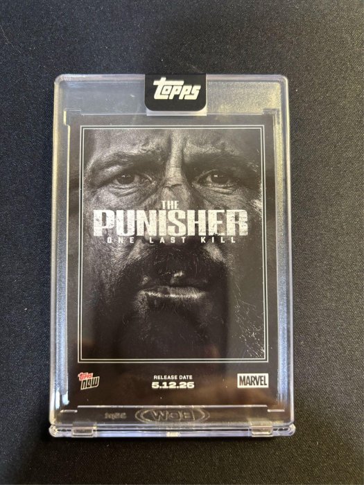 TOPPSNow 漫威 制裁者 The Punisher one last kill Marvel