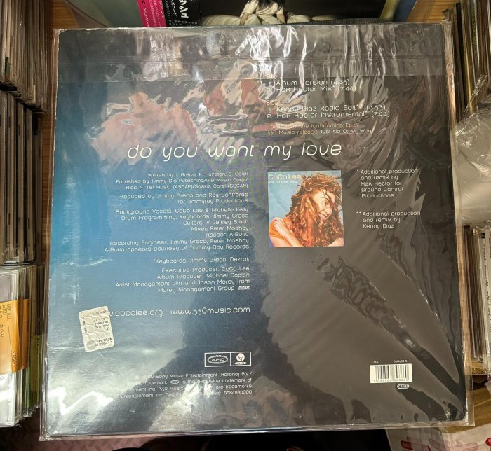 CoCo Lee Do You Want My Love 12インチ レコード CoCo Lee Do You Want My Love 12インチ レコード