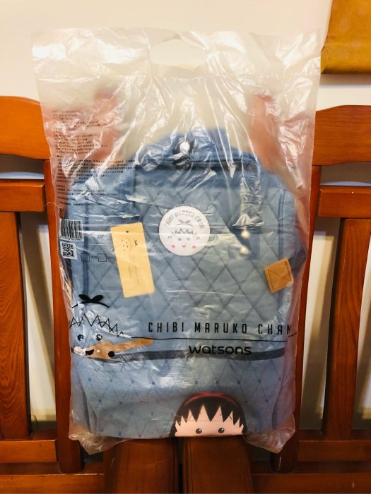 屈臣氏小丸子鐵粉點召令-櫻桃小丸子包山包海揹包