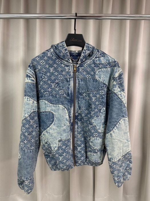 【Mark美鋪】 LOUIS VUITTON LV  x NIGO 聯名 老花 牛仔外套