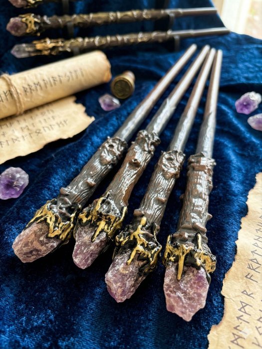 魔法の杖 木製 ハリー・ポッター 魔法の杖 木製 レプリカ 新製品 木製