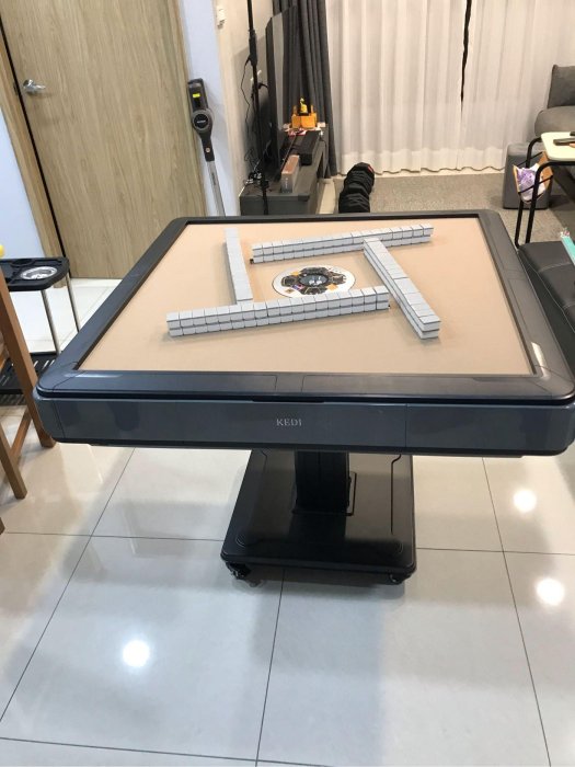 中古電動麻將桌 台灣五吉 過山車 折疊款