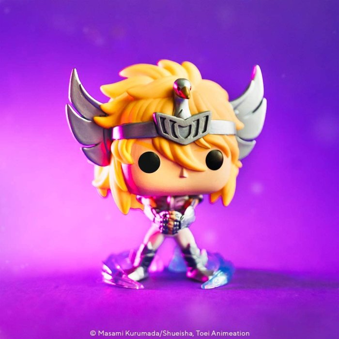 BEETLE FUNKO POP SAINT SEIYA 聖闘士星矢聖鬥士星矢星矢紫龍冰河瞬