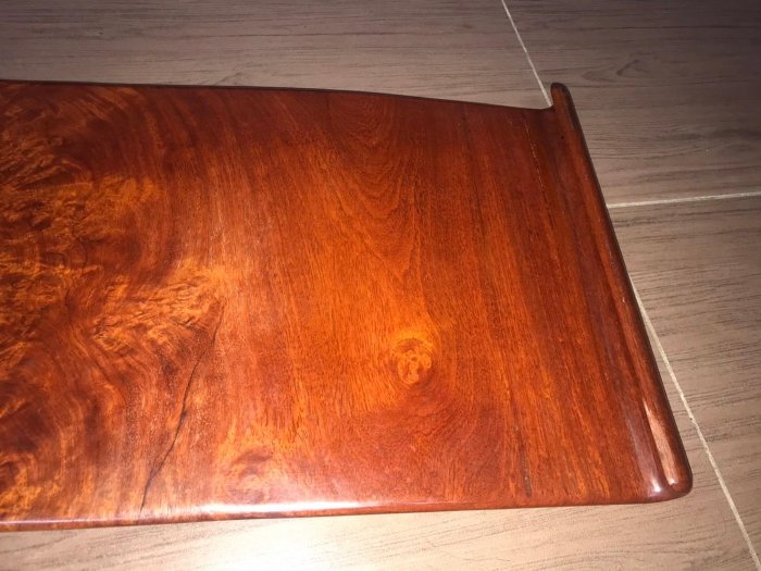 古董老件緬甸花梨木癭木榴瘤一木整挖下卷几桌台座花台底座香几案上几乾
