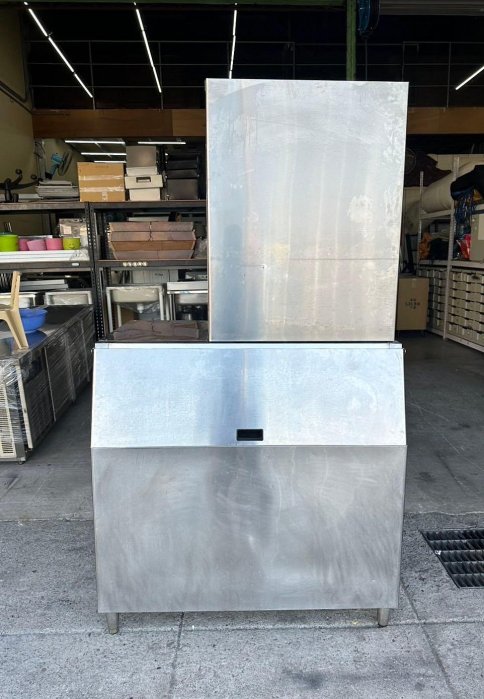 永達二手傢俱生活館/LEADER製冰機/力頓LM-1200製冰機/月型冰1200磅/月型冰製冰機/立頓製冰機LM1200
