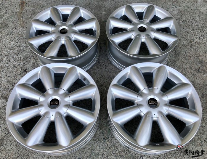 二手/中古鋁圈 Countryman MINI R60 18吋 5孔120 原廠 銀 BMW E87 118i BMW