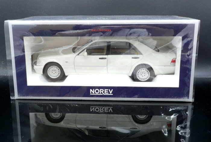 MASH】現貨瘋狂價Norev 1/18 Mercedes Benz S320 W140 White | Yahoo拍賣