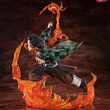 日本正版萬代Figuarts ZERO 鬼滅之刃竈門炭治郎煉獄鍔ver. 公仔模型