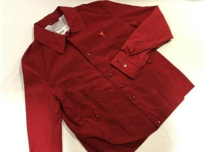 AMI ALEXANDRE MATTIUSSI 飛行員襯衫式風衣外套 dior lv bv mcq prada