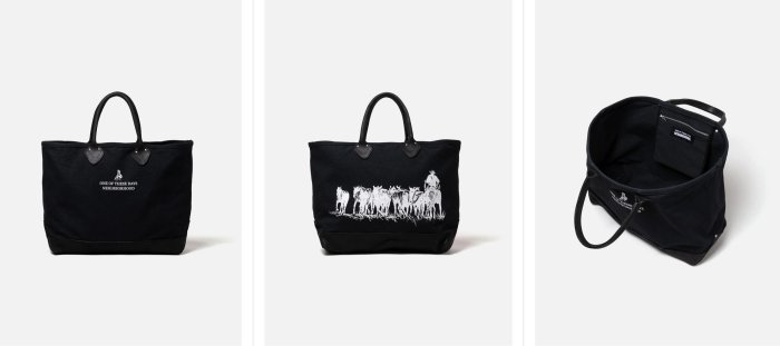 NEIGHBORHOOD NH X OOTD . TOTE BAG 托特包。太陽選物社252TQODN-CG01