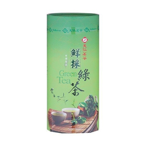天仁茗茶台灣茗品茶罐裝系列(精焙烏龍茶/金萱烏龍茶/鮮採綠茶/四季春