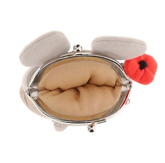 ＊日式雜貨館＊日本正版 田鼠阿佛 LEO LIONNI'S FRIENDS 紅花鼠 田鼠阿佛 口金包 田鼠阿佛口金包 書包造型掛飾包 掛飾拉鍊包