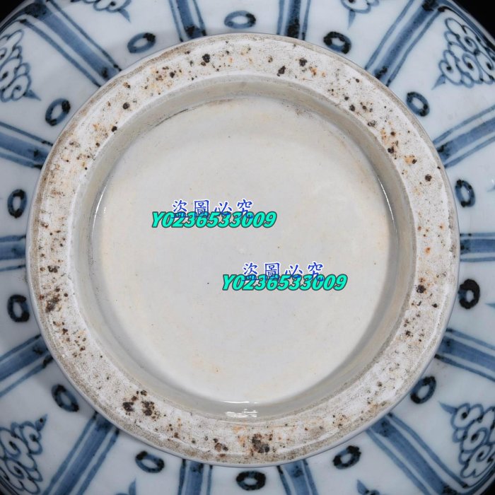 明洪武青花龍紋象鼻雙耳瓶.高32.5厘米直徑18厘米. 瓷器瓷瓶擺件【老蔣