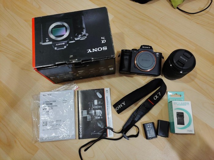 sony a7m2,a7ii單機身，